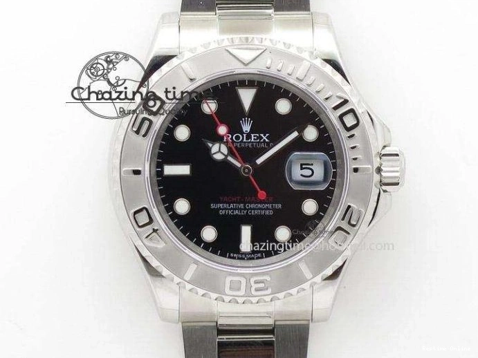 0204 Sustainable Oyster Perpetual 124300 41mm EWEF Best Edition 904L Steel Red Dial A 768